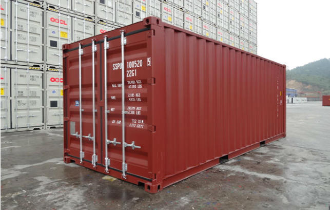 Maritime ISO shipping container