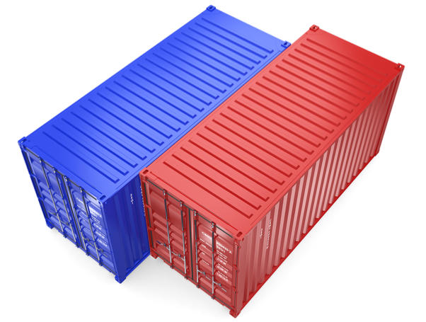 Types of ISO shipping containers