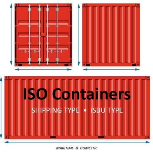 Shipping container specifications and dimensions