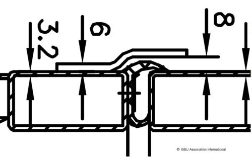 shipping container part enlargement