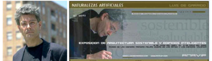 Luis de Garrido architect