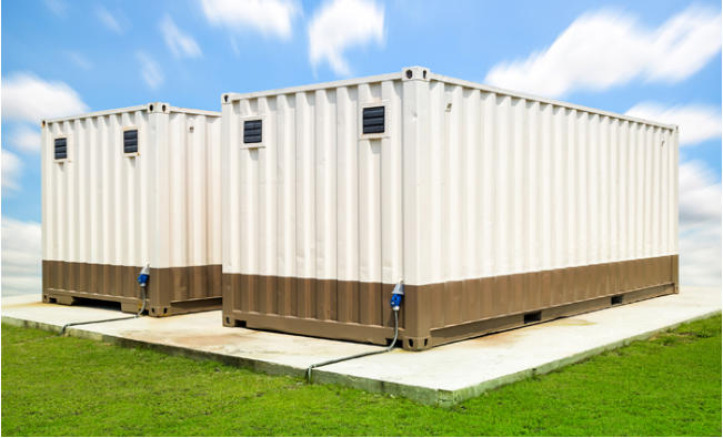 ISBU type ISO Shipping Container